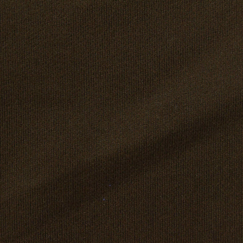 100% Polyester Knit Fabric, 420 gsm, 165 cm — Brown