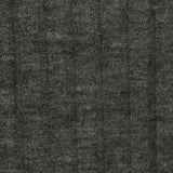 Dark Grey Heathered-Marl Rib Knit, Polyester