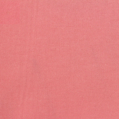 Polyester Cotton Scuba Knit Fabric, 290 gsm, 165 cm — Pink