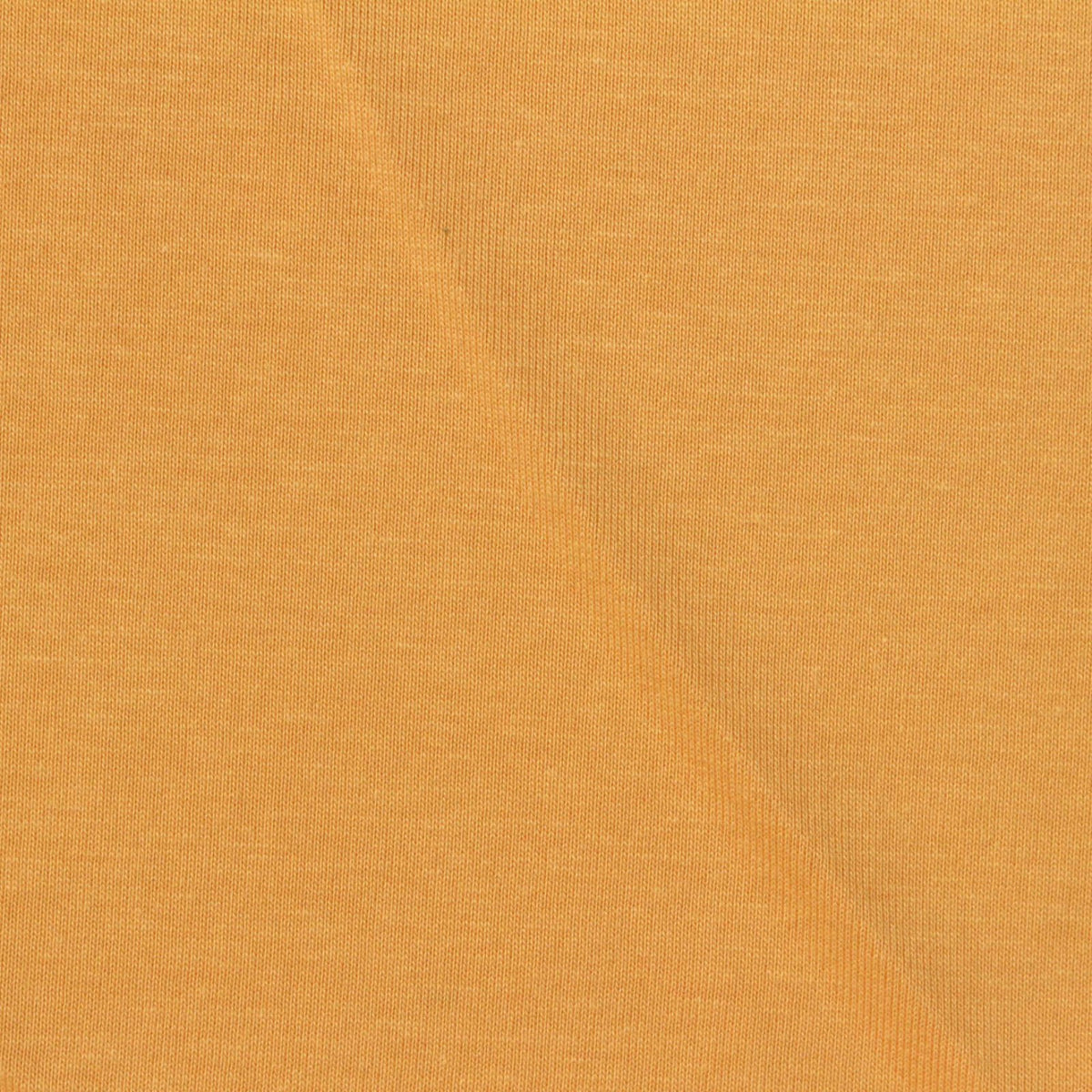 Cotton Polyester Jersey Knit Fabric, 200 gsm, 165 cm — Yellow