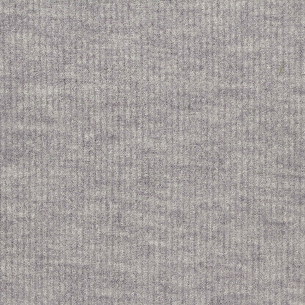 Viscose Polyester Blend Stretch Rib Knit Fabric, 280 gsm, 185 cm — Grey