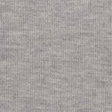 Viscose Polyester Blend Stretch Rib Knit Fabric, 280 gsm, 185 cm — Grey