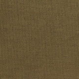 Viscose Polyester Blend Stretch Rib Knit Fabric, 280 gsm, 185 cm — Khaki