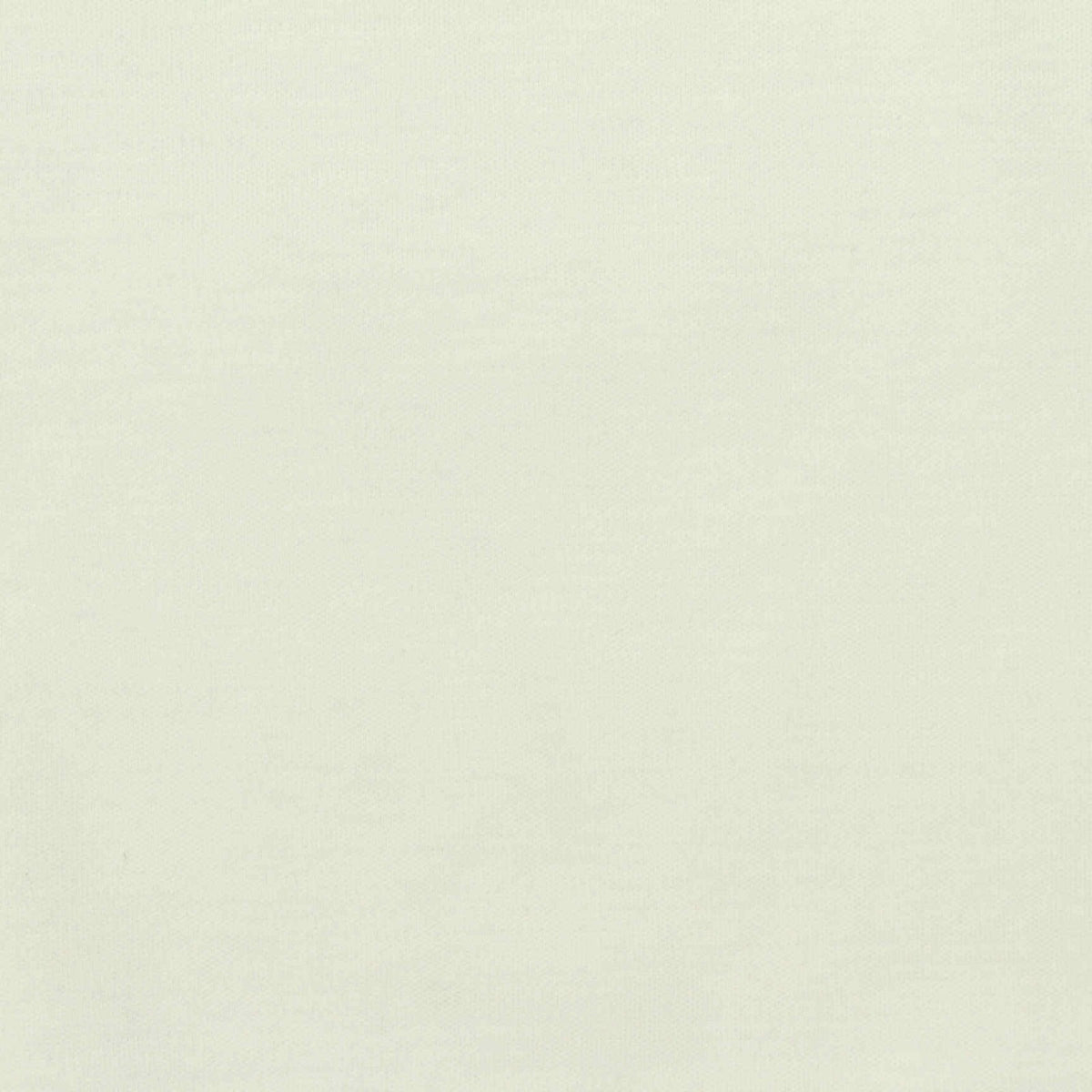 100% Cotton Interlock Knit Fabric, 200 gsm, 160 cm — White
