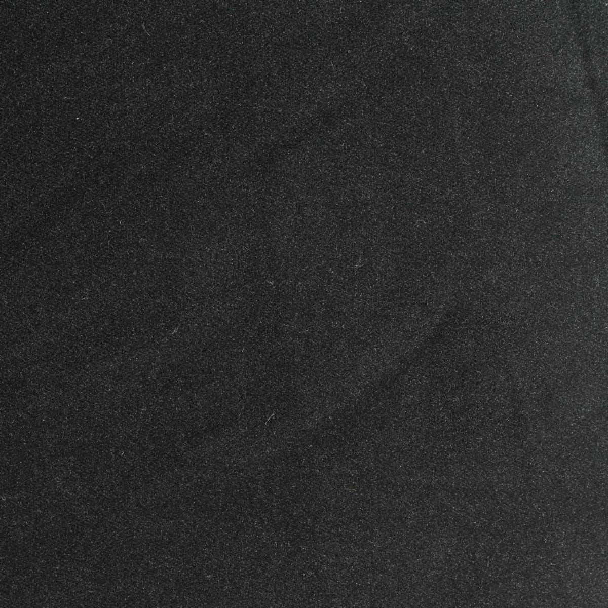 Polyester Stretch Velvet Fabric, 280 gsm, 190 cm — Black