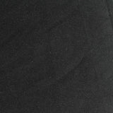 Polyester Stretch Velvet Fabric, 280 gsm, 190 cm — Black