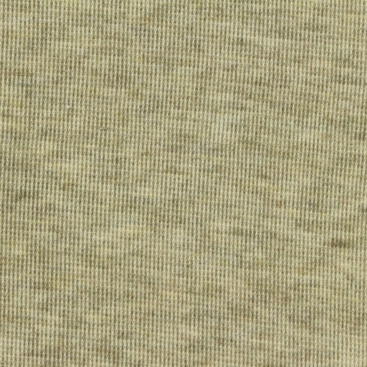 Light Green Marl Interlock Knit, Polyester, 200 gsm