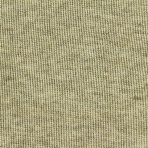 Light Green Marl Interlock Knit, Polyester, 200 gsm