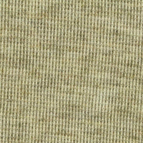 Light Green Marl Interlock Knit, Polyester, 200 gsm