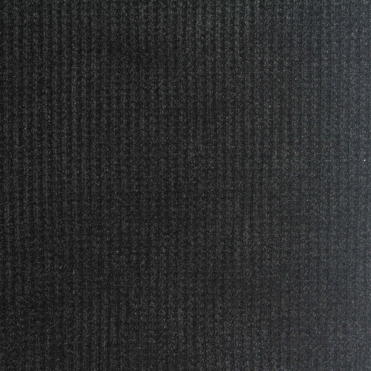 Polyester Stretch Knit Fabric, 290 gsm, 195 cm — Black