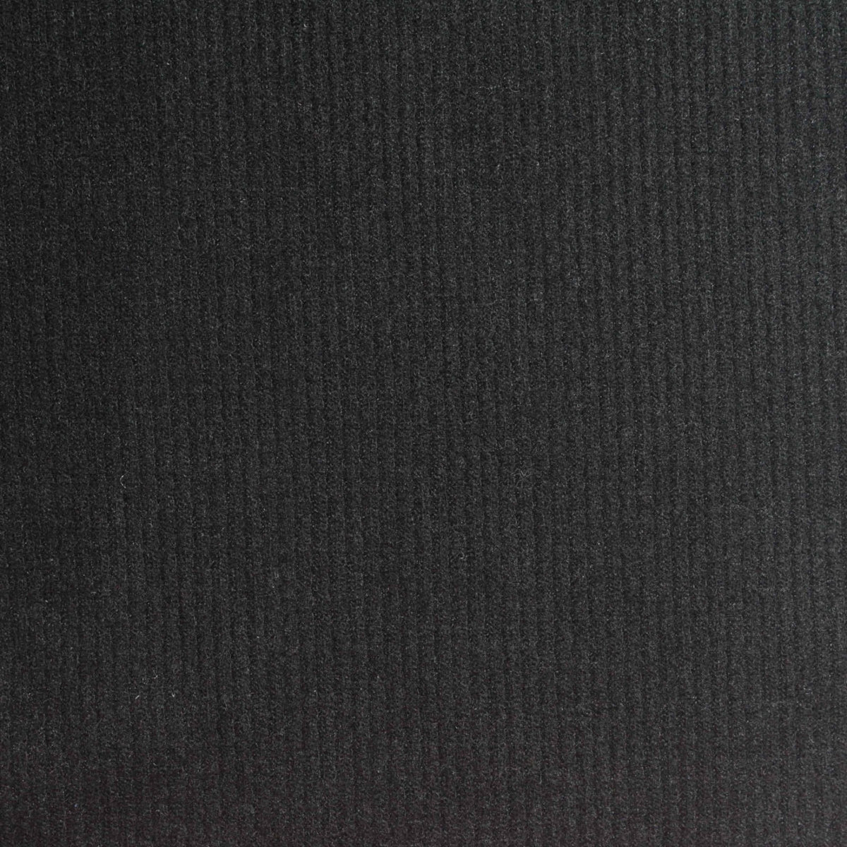 Viscose Polyester Blend Stretch Rib Knit Fabric, 290 gsm, 195 cm — Grey
