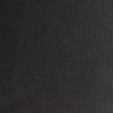 Viscose Polyester Blend Stretch Rib Knit Fabric, 290 gsm, 195 cm — Grey