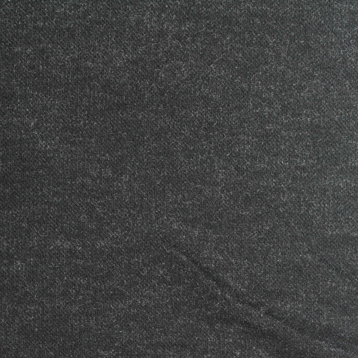 Dark Grey Marl Interlock Knit, Poly-Viscose, 220 gsm