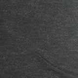 Dark Grey Marl Interlock Knit, Poly-Viscose