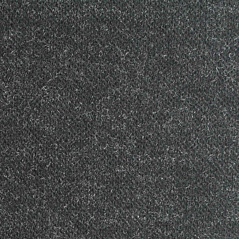 Dark Grey Marl Interlock Knit, Poly-Viscose, 220 gsm