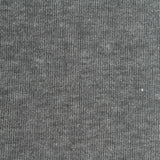 Light Grey Marl Interlock Knit, Polyester