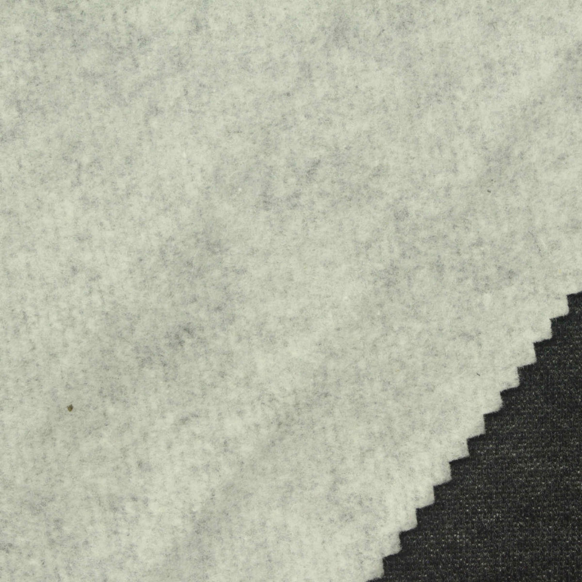 Light Grey Marl French Terry, Poly-Cotton, 240 gsm, 185 cm