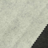Light Grey Marl French Terry, Poly-Cotton