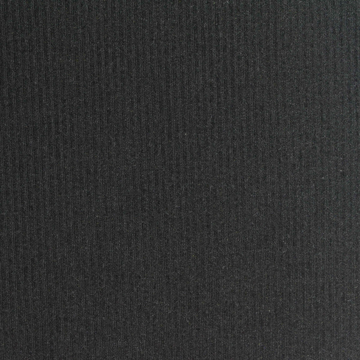 Polyester Stretch Rib Knit Fabric, 280 gsm, 140 cm — Grey
