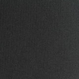 Polyester Stretch Rib Knit Fabric, 280 gsm, 140 cm — Grey