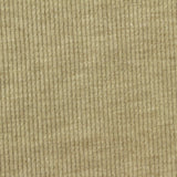 Viscose Polyester Blend Stretch Rib Knit Fabric, 300 gsm, 185 cm — Khaki