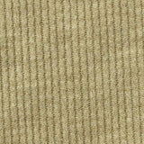 Viscose Polyester Blend Stretch Rib Knit Fabric, 300 gsm, 185 cm — Khaki — texture