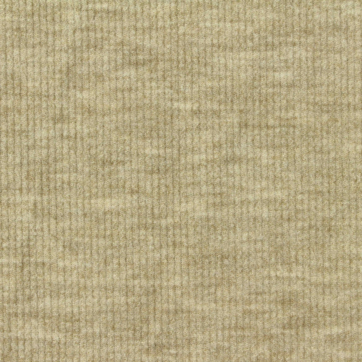 Viscose Polyester Blend Stretch Rib Knit Fabric, 280 gsm, 185 cm — Khaki, ref EF-265556