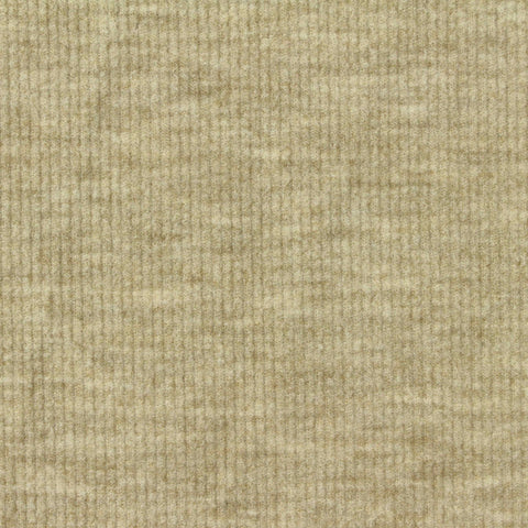 Viscose Polyester Blend Stretch Rib Knit Fabric, 280 gsm, 185 cm — Khaki, ref EF-265556