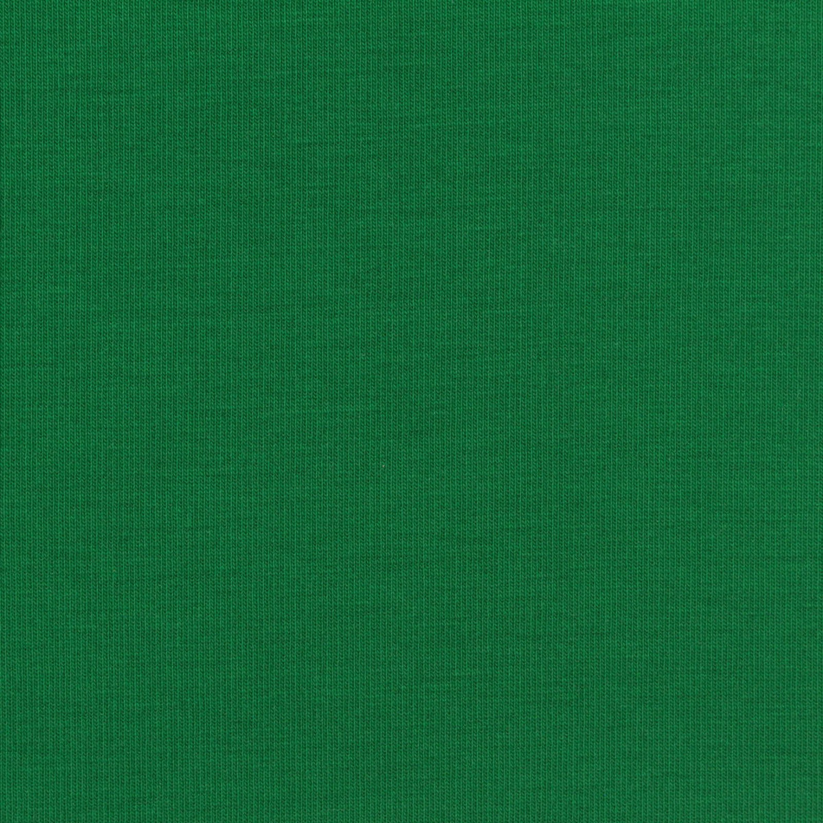 Polyester Cotton Stretch Scuba Knit Fabric, 320 gsm, 165 cm — Green