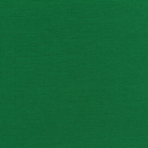 Polyester Cotton Stretch Scuba Knit Fabric, 320 gsm, 165 cm — Green