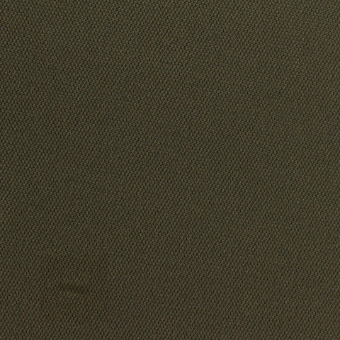 Polyester Stretch Scuba Knit Fabric, 375 gsm, 160 cm — Khaki