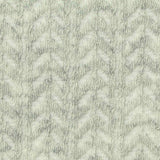 Light Grey Chevron Interlock Knit, Cotton-Poly — texture