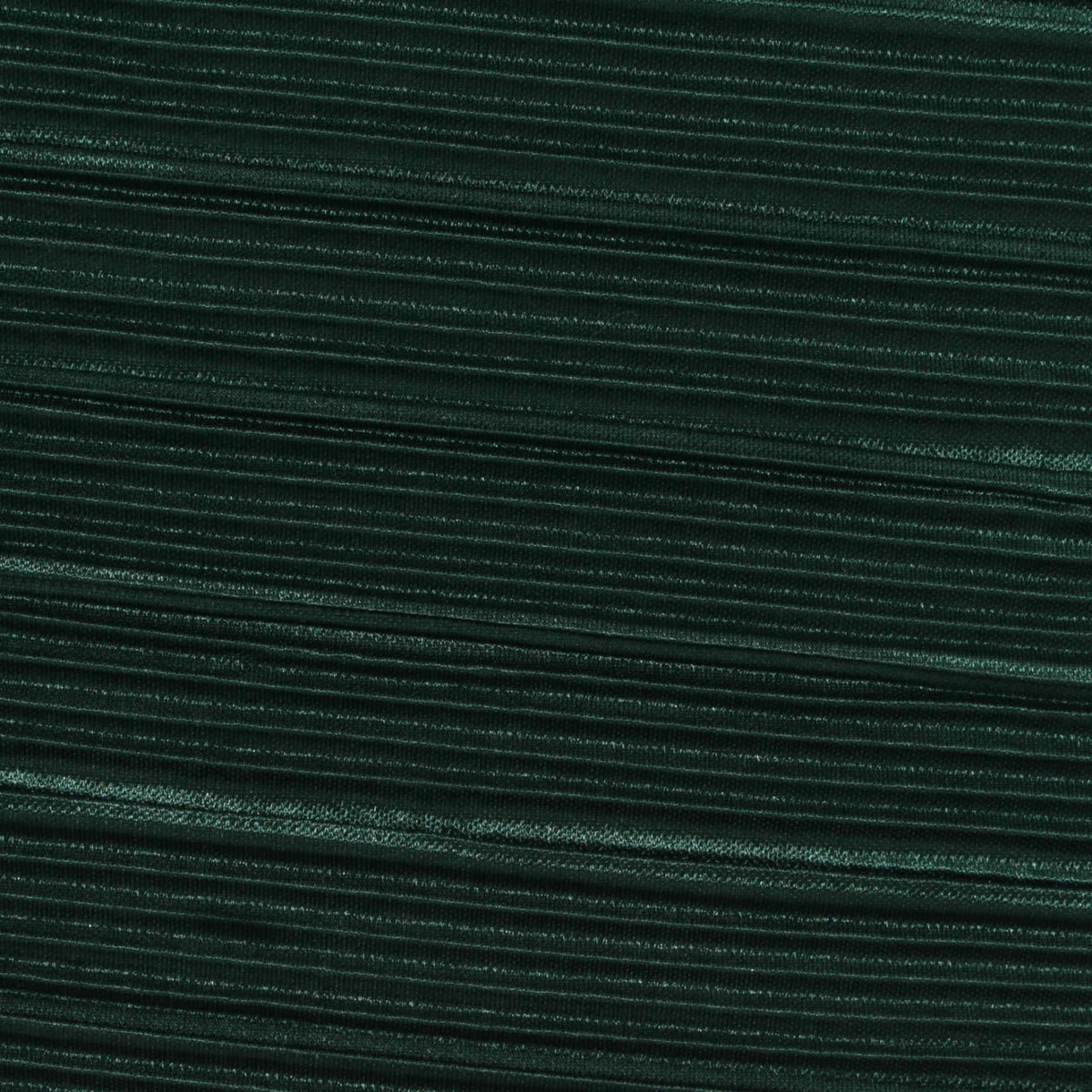 100% Polyester Plissé Fabric, 160 gsm, 140 cm — Green