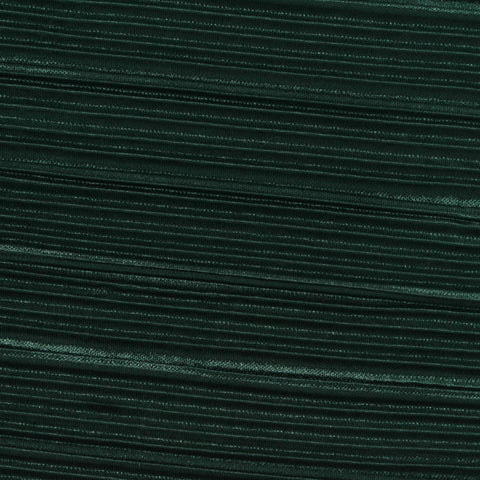 100% Polyester Plissé Fabric, 160 gsm, 140 cm — Green