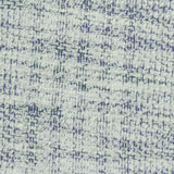 Jacquard Cotton Polyester Bouclé Fabric, 270 gsm, 165 cm — White