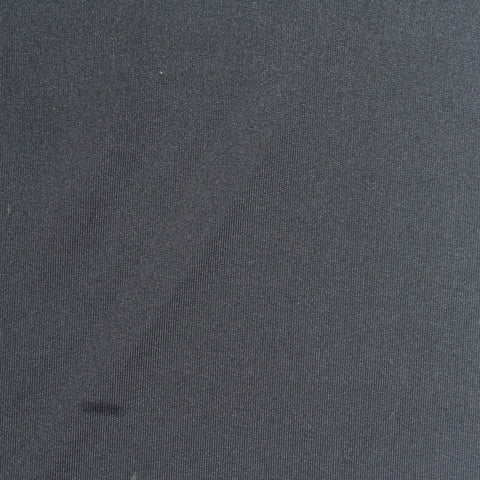 Polyester Stretch Milk Silk Knit Fabric, 195 gsm, 160 cm — Grey