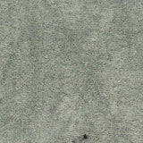 Light Grey Marl Velvet, Polyester — texture