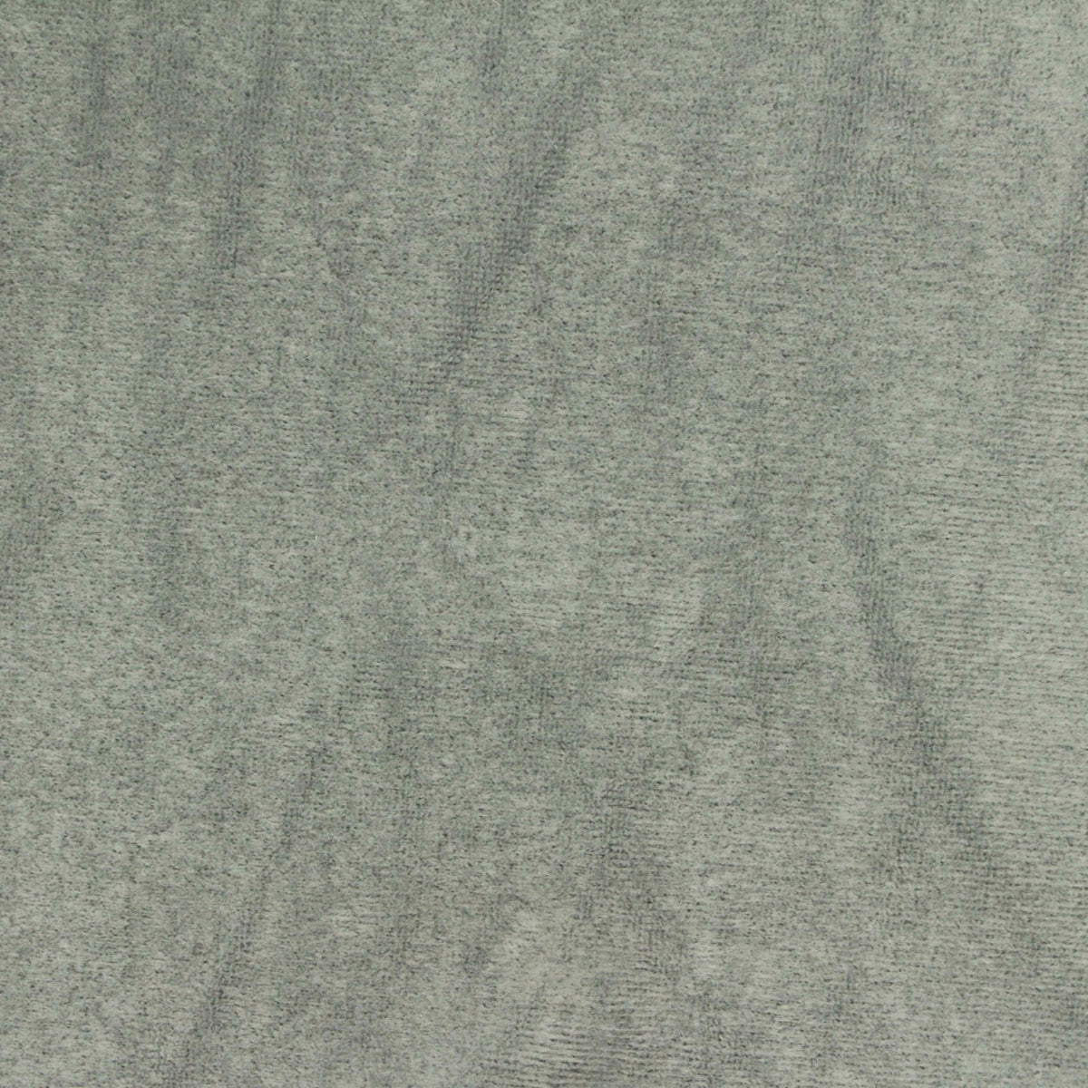 Light Grey Marl Velvet, Polyester, 335 gsm