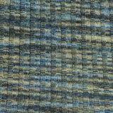Blue Marl Rib Knit, Polyester