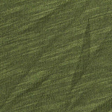 Green Marl Jersey Knit, Cotton-Modal — texture