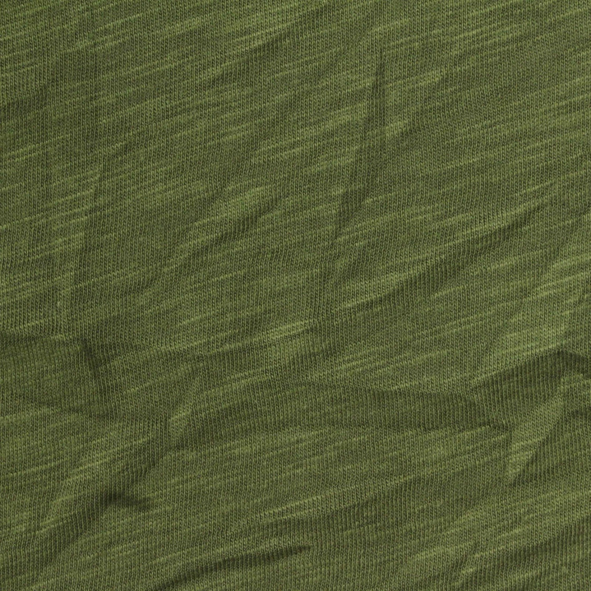 Green Marl Jersey Knit, Cotton-Modal