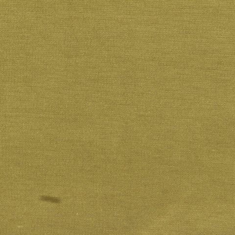 Cotton Modal Stretch Ponte Knit Fabric, 380 gsm, 160 cm — Khaki