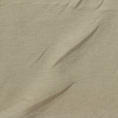 Rib Knit Fabric, 230 gsm, 175 cm — Khaki