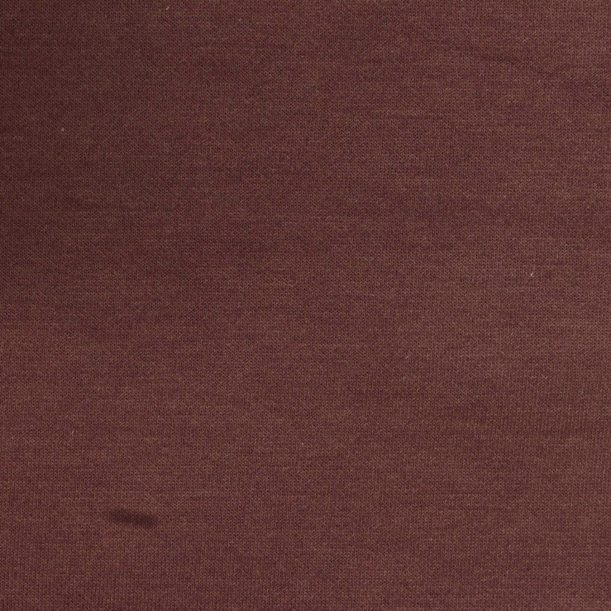 Polyester Viscose Stretch Scuba Knit Fabric, 330 gsm, 155 cm — Brown