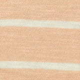 Peach Stripes Knit, Cotton-Modal — texture