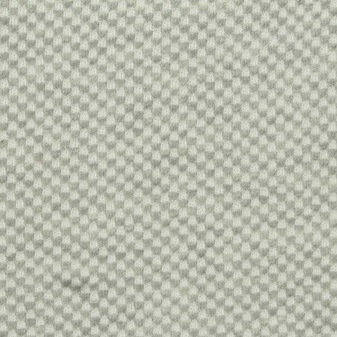 Grey Square Jacquard, Cotton-Poly