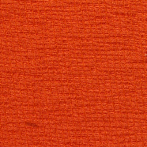 Viscose Stretch Crepe Fabric, 250 gsm, 170 cm — Orange