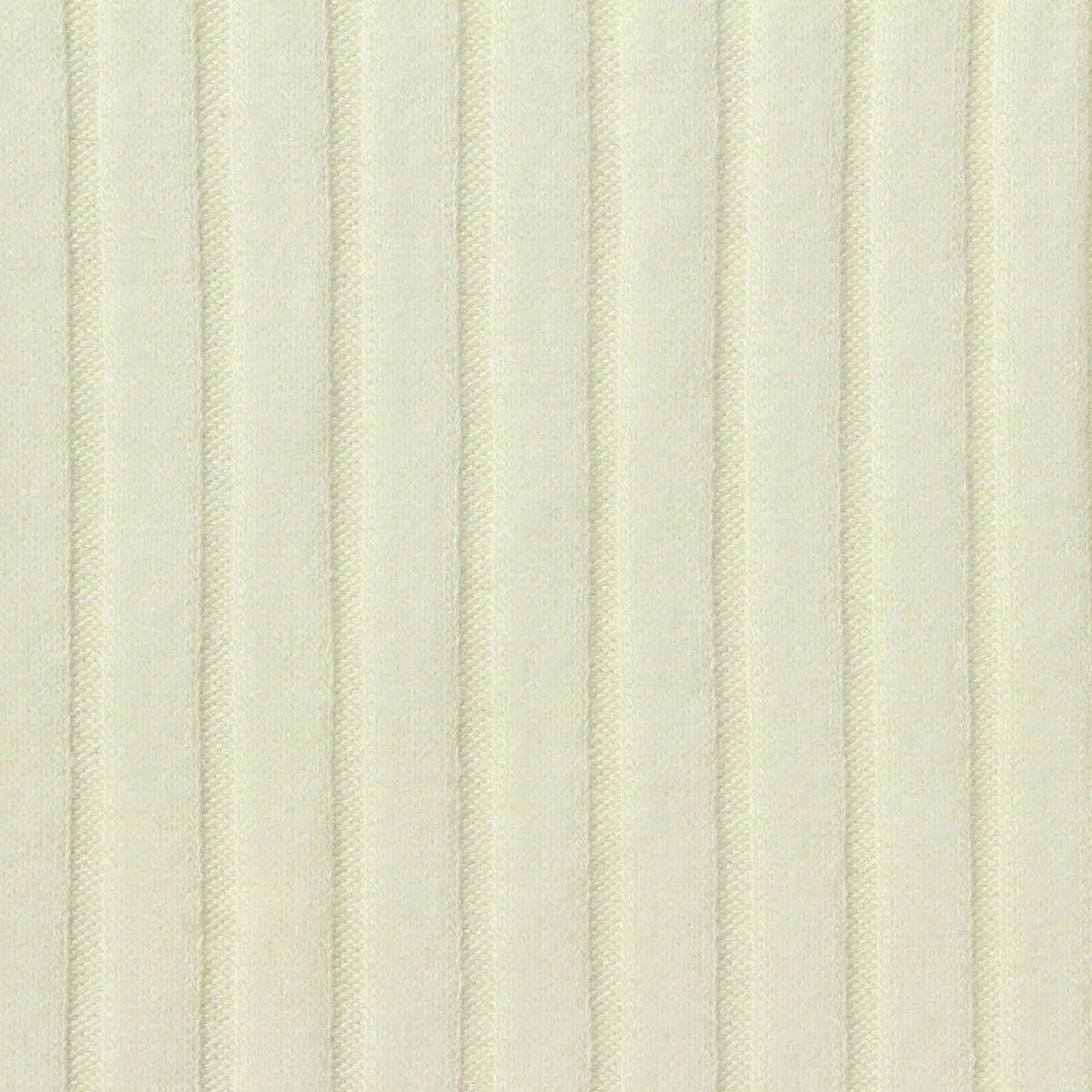 Brushed Viscose Polyester Stretch Rib Knit Fabric, 275 gsm, 145 cm — Beige