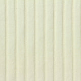 Brushed Viscose Polyester Stretch Rib Knit Fabric, 275 gsm, 145 cm — Beige