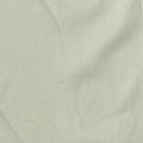 Polyester Stretch Rib Knit Fabric, 150 gsm, 175 cm — Beige